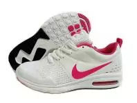 nike femmes air max 87 chaussures course tres attendu blanc